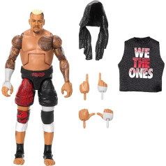 Mattel WWE Top Picks Elite figūriņa un aksesuāru komplekts, Solo Sikoa 6