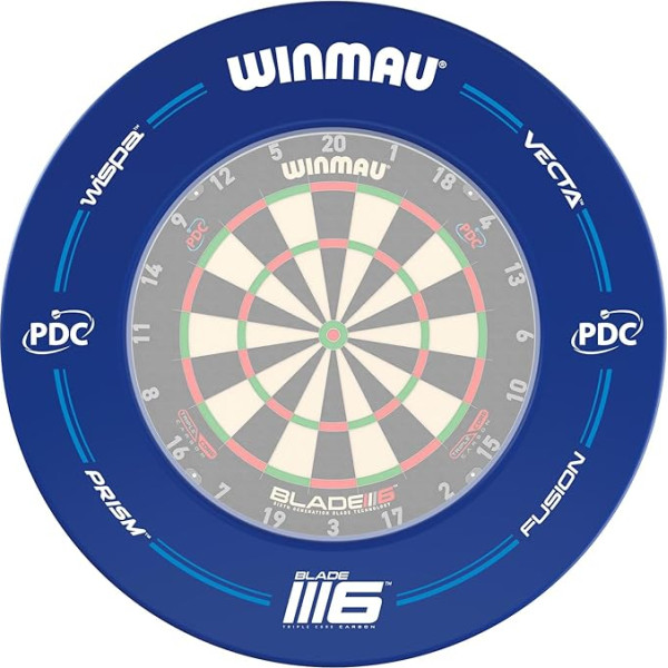 WINMAU šautriņu dēļa virsma