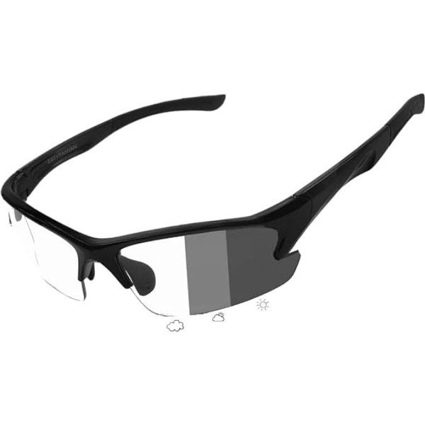 Eaglens.54 Anti Fog Photochromic drošības brilles Darba Airsoft šaušanas motociklu Paintball CS Āra