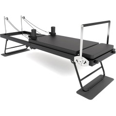 Pilates Reformer Machine Set Board Portable Foldable Gultas aprīkojums mājas trenažieru zāles treniņiem