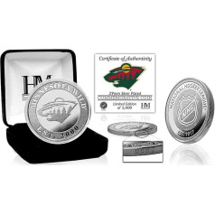 Highland Mint Minnesota Wild NHL piemiņas monēta (39 mm) Sudrabs