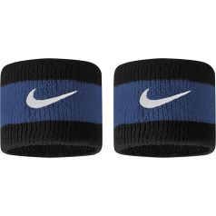 Nike Swoosh Writbands Pair of Sweatbands Tennis Sponge