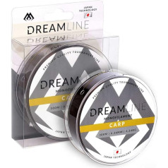 Mikado Dreamline karpu aukla 0.24 mm - 0.30 mm / 300 m Makšķerēšanas aukla Monofilament Top