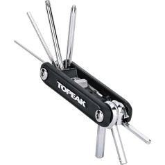 Topeak Tool Multi atkausēšanas gludeklis X-Tool + 11 BK