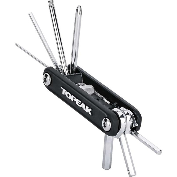 Topeak Tool Multi atkausēšanas gludeklis X-Tool + 11 BK