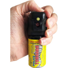 SHD elektrošoka ierocis, elektrošoka pistole, 200 000 / 500 000 V ar PTB apstiprinājumu, dažādi komplekti ar Pepper Spray dzīvnieku atbaidītāju, melns