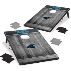 Wild Sports 2'x3' MDF koka NFL Cornhole komplekts