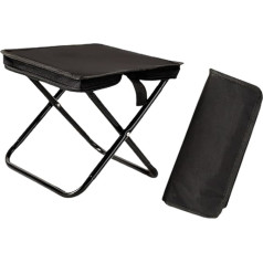 Folpus Camping Stool sēdeklis sēdeklis Portable Folding Stool Holder Oglekļa tērauda mazo saliekamo krēslu Makšķerēšanas taburete āra Travel Makšķerēšana