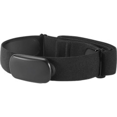Velotransporta sirdsdarbības pulsa mērītājs Smart ar ANT+/Ble 4.0 (BLE) Garmin, velosipēda sirdsdarbības mērītājs, bezvadu savienojums, viegls un plāns dizains