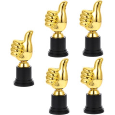 SWAYVES 5Pcs Trophy Kids Toy Futbola trofejas bērniem trofejas Bērnu trofejas Basketbola trofeja bērnu sportam