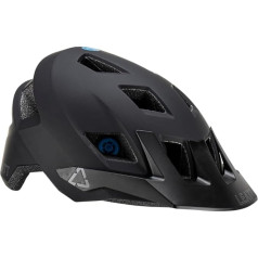 Leatt MTB All Mountain 1.0 ķivere melna