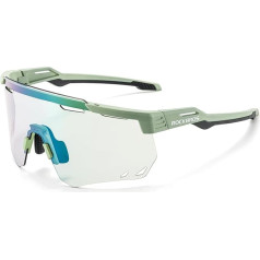 ROCKBROS fotohromiskās saulesbrilles velosipēdu brilles vīriešiem un sievietēm UV400 aizsardzība TR90 rāmja riteņbraukšana