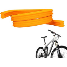 Tyre Rim Insert, Mountain Bike Tyre Protector, Bicycle Tyre Protector Pad, External Tyre Insert, Tyre Protector Pad, Tyre Rim Protector, Tyre Rim Protector for Cycling, Mountain Biking