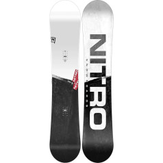 Nitro vīriešu Prime Raw 22 All Mountain Beginner Wide Board for Big Feet Snovbords vīriešiem