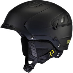 K2 Diversion 10A4000.1.1 Vīriešu slēpošanas ķivere Melna sniega dēļa ķivere Head Guard Protector
