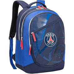 Paris Saint-Germain PSG Official Collection skolas mugursoma - zila, viens izmērs, zila