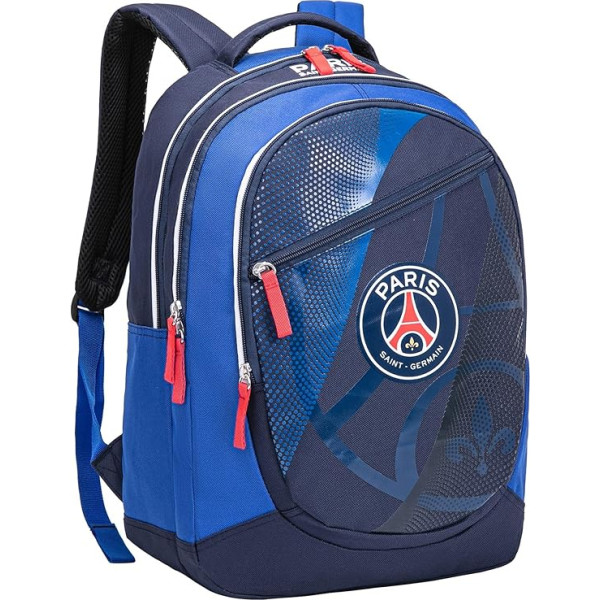 Paris Saint-Germain PSG Official Collection skolas mugursoma - zila, viens izmērs, zila