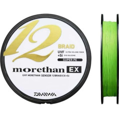 Daiwa spininga aukla pludiņmakšķerēšanai EX+SI Morethan 12 Braid Line