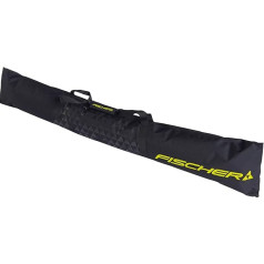 FISCHER pieaugušo (Unisex) slēpju futrālis Eco XC NC 1 PAIR-195 Slēpju soma