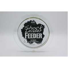 Akiro Shock Leader Feeder Unisex zivju aukla - pieaugušajiem, caurspīdīga, 6LB-8LB-10LB