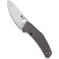 Spyderco - Lauko peilis - Geležtės ilgis: 8,94 cm - Spydiechef Titanium Framelock