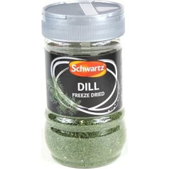 Schwartz - Garšaugi - Līstoši kaltētas dilles - 50g