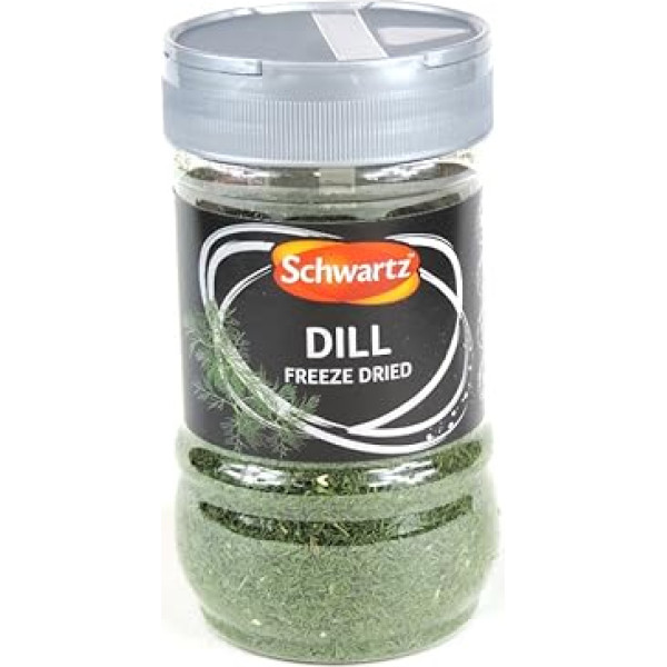 Schwartz - Garšaugi - Līstoši kaltētas dilles - 50g