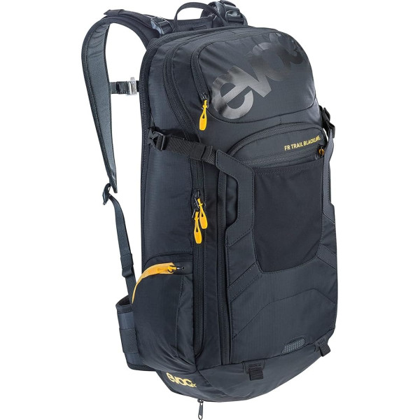 evoc FR Trail Blackline 2021 Āra mugursoma 20 L Black Black