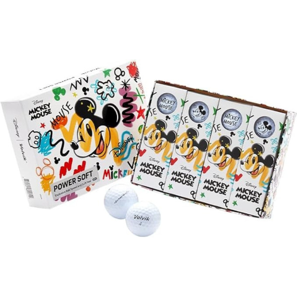 Volvik x Disney Mickey Power Soft