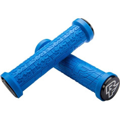 Race Face Blue Lock-On Grippler MTB stūres rokturi