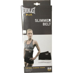 Everlast F.I.T. viņai līdz 52 jostasvietas slaidā josta Super Wide (30,5 cm) (melna)