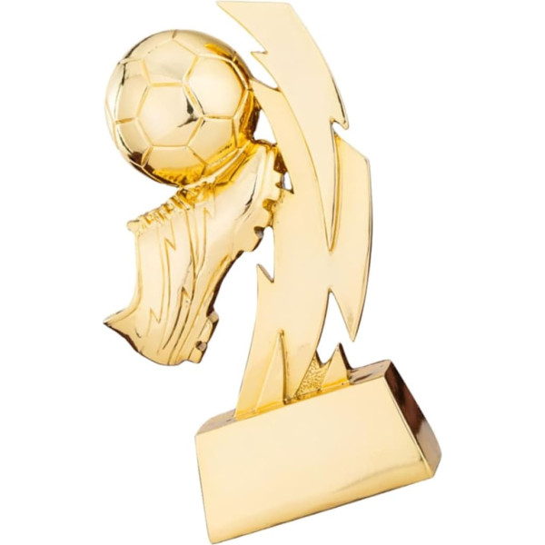 HLUONGTN Balva Trophy kauss Fanu piederumi trofejas Futbola trofeja Uzvarētājs trofejas Basketbola medaļas Skrējiena medaļas Trophy/Den/12X20Cm