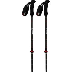 ROCK EXPERIENCE Carbon Pole EVO Trekking, Caviar, U