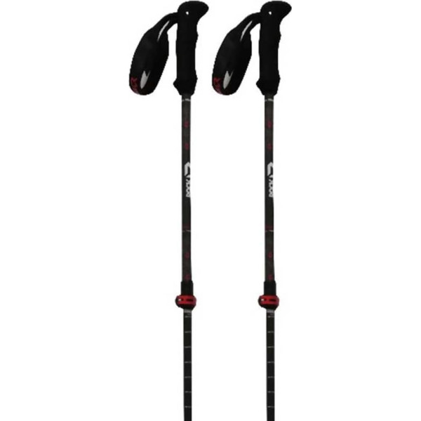 ROCK EXPERIENCE Carbon Pole EVO Trekking, Caviar, U