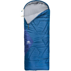 Unigear Camfy Bed 30°F Camping Sleeping Bag for Adults & Children, Blanket Sleeping Bag for 3-4 Seasons, Outdoor, Indoor, Hiking, Travel, Lightweight, Portable, Warm & Compact