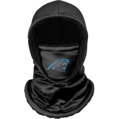 FOCO unisex balaklava ar kapuci un NFL komandas logotipu un sejas aizsargu aizsargājošu šalli