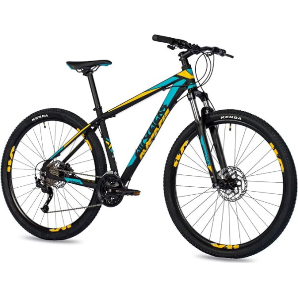 Airtracks MTB Hardtail MB.2930 Kalnu divritenis 29 collu Shimano Acera 27 Speed Derailleur Rāmja augstums 46 cm un 51 cm Modelis 2020