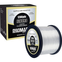 RIKIMARU ar fluoroglekļa pārklājumu (1200, 1,8 kg)