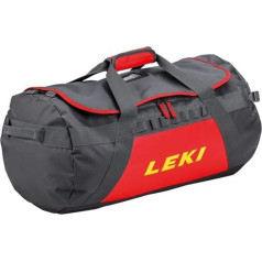 LEKI Unisex pieaugušo sporta slēpju nūjas Charcoal