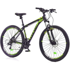 Corelli 27,5 collu kalnu velosipēdu alumīnija velosipēdu MTB 21 ātruma bremžu diski hidrauliskie