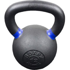 Dzelzs pulvera pārklājums Kettlebell