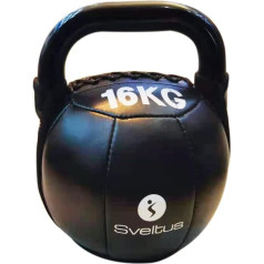 Soft Kettlebell PU Black 16 kg