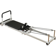 Pilates gulta, salokāms Pilates Reformer mašīna Daudzfunkcionāls Pilates Reformer spēka apmācībai