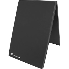 ProsourceFit Bifold Folding Mat biezs vingrošanas paklājs 0,7