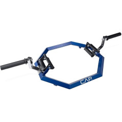 Hanteles stienis Hex Bar Cross Lifting Bar Dažādas krāsas