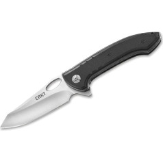 CRKT Unisex - Adult Avant-Tac kišeninis peilis, juodas, 21 cm