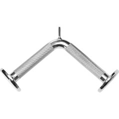 A2ZCARE LAT Pull Down Cable Machine Pielikums - Kabeļu mašīnu piederumi mājas trenažieru zālei ar vairākām iespējām: V-veida rokturis, D-veida rokturis, V-veida stienis, fiksācijas āķis un rotējošs stienis.