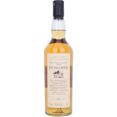 Inchgower Inchgower 14 Jahre Single Malt Scotch Whisky 70 cl - Flora & Fauna Collection Single Malt Whisky (1 x 0,7 l)