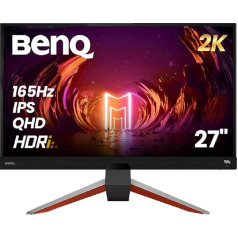 BenQ MOBIUZ EX2710Q spēļu monitors, 68,6 cm / 27 collu IPS WQHD 165 Hz 1ms HDR, 120 Hz, saderīgs ar Xbox X sēriju X