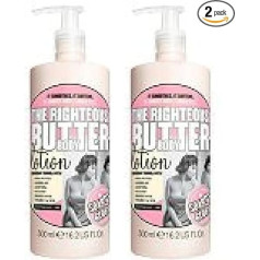 Soap and Glory The Righteous Body Butter Lotion 500ml (2 Bottles)